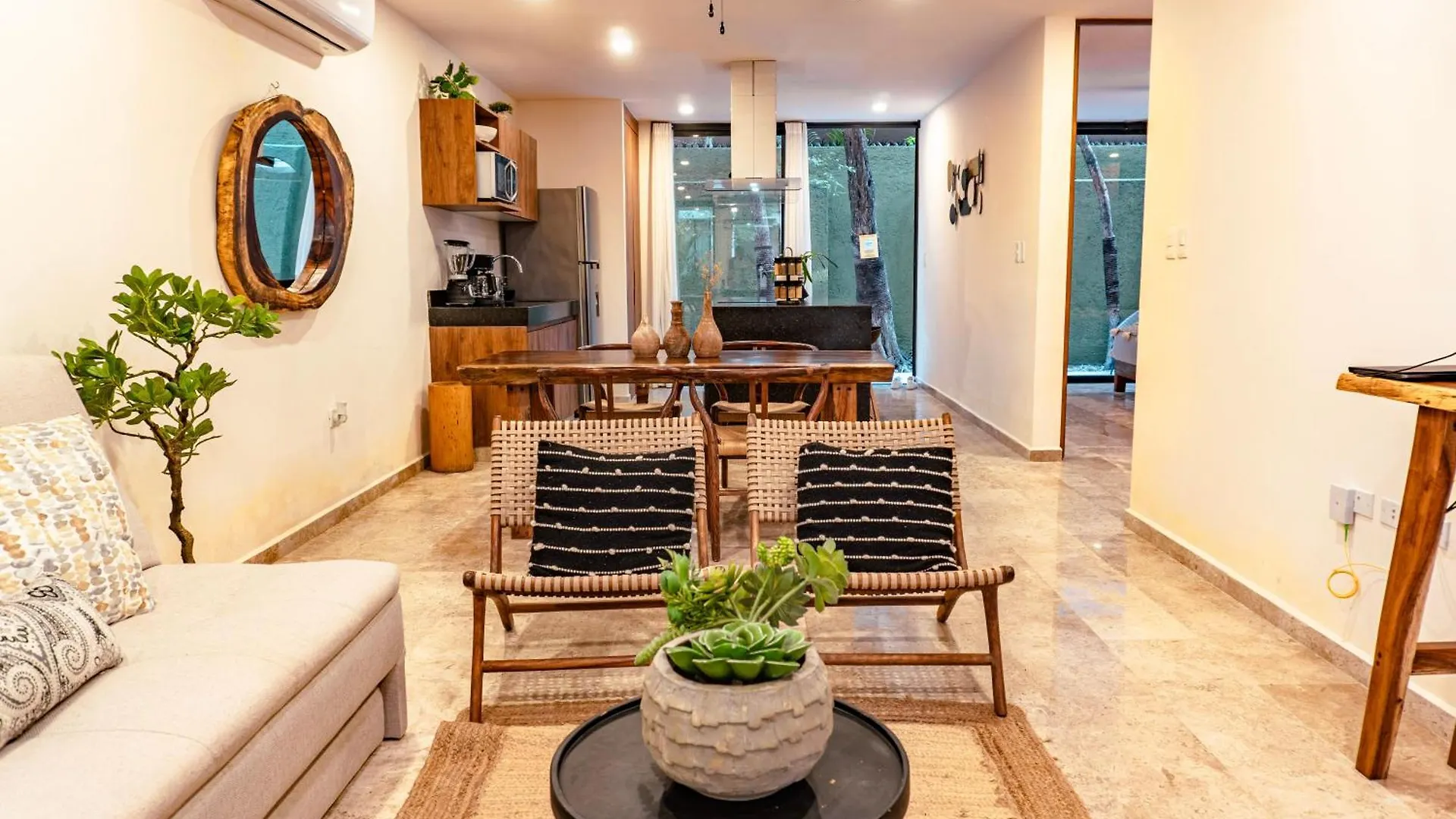 Modern Apartment - 2Bdr Near The Beach And Supermarkets Tulum Mexiko